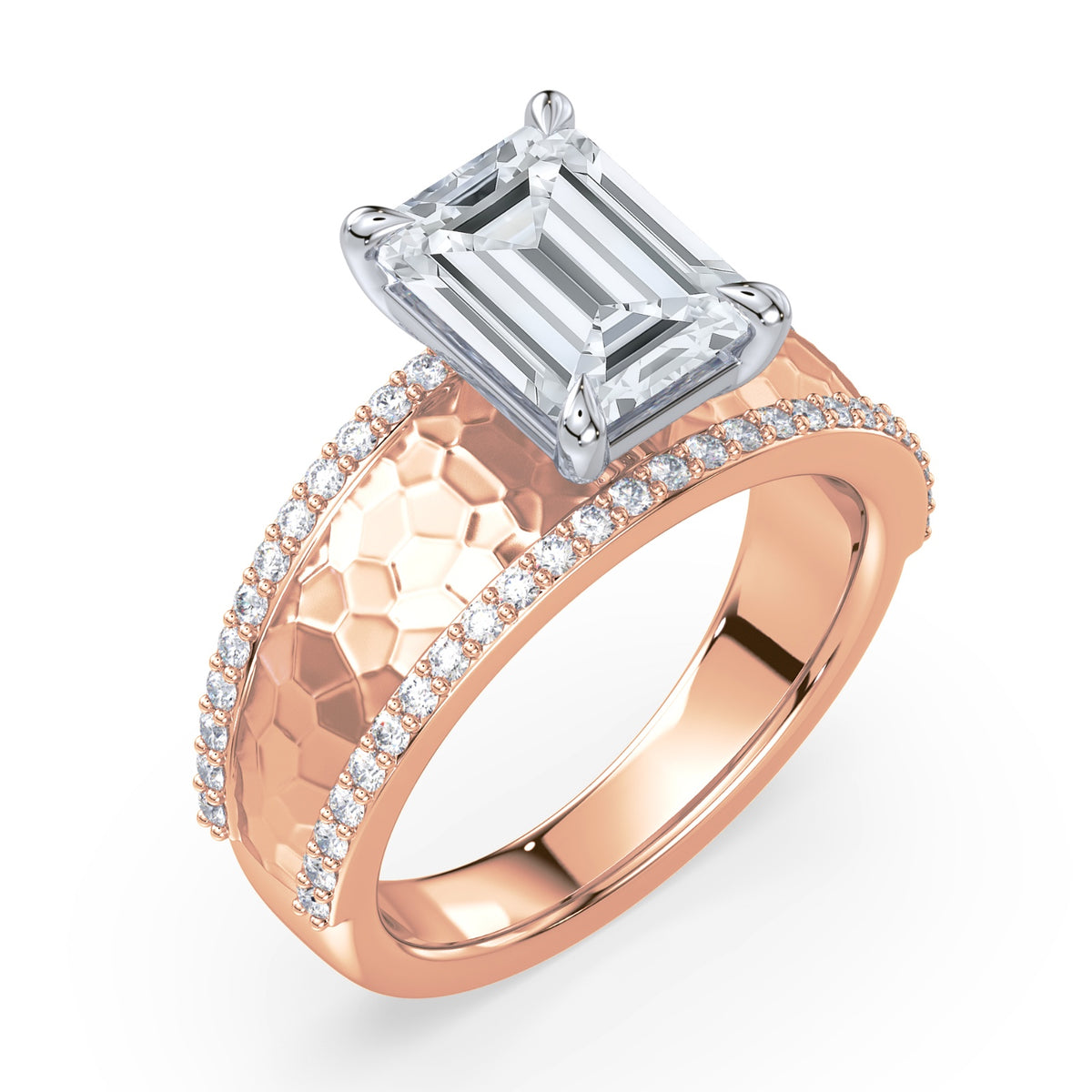 lm-preview|nell-pave-edge-hammered-cigar-band-setting|tt-rose|emerald