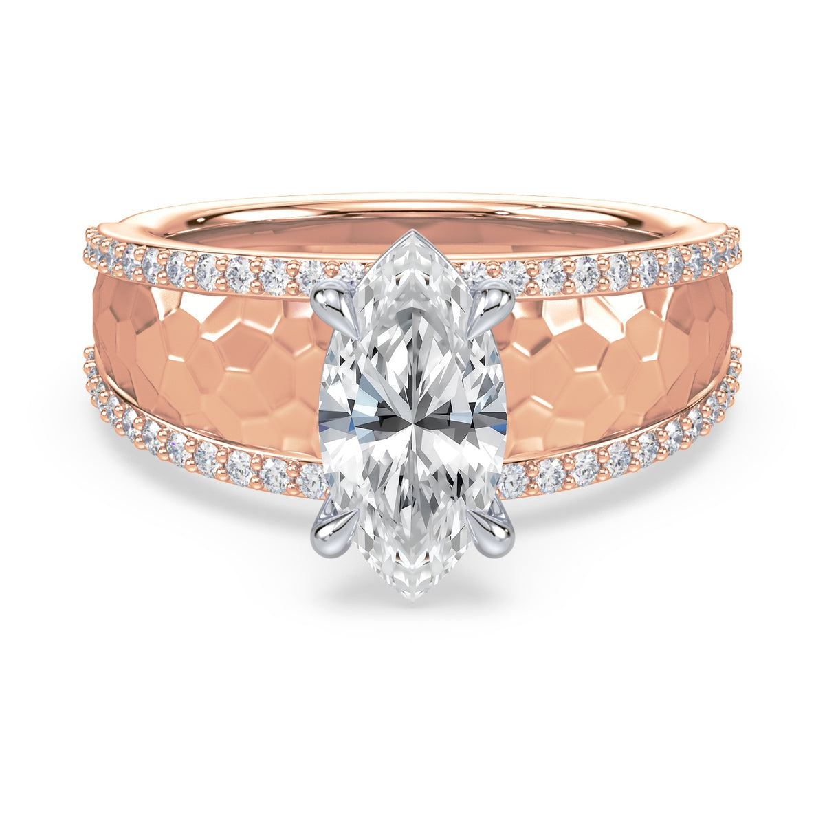 lm-preview|nell-pave-edge-hammered-cigar-band-setting|tt-rose|marquise