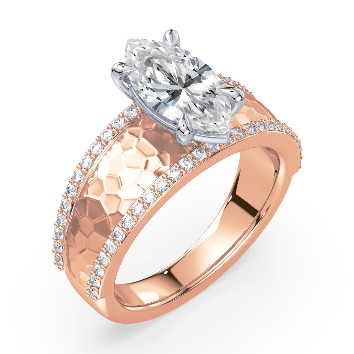 lm-preview|nell-pave-edge-hammered-cigar-band-setting|tt-rose|marquise
