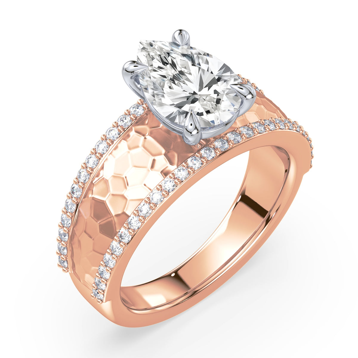 lm-preview|nell-pave-edge-hammered-cigar-band-setting|tt-rose|pear