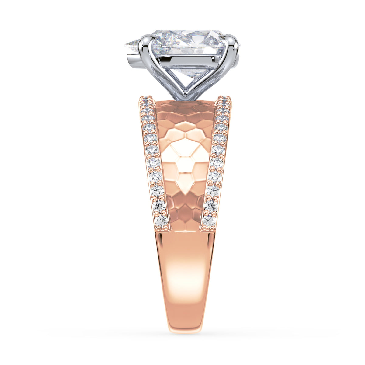 lm-preview|nell-pave-edge-hammered-cigar-band-setting|tt-rose|pear