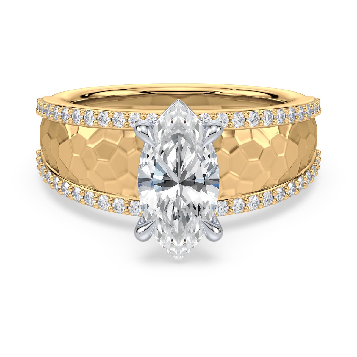 lm-preview|nell-pave-edge-hammered-cigar-band-setting|tt-yellow|marquise