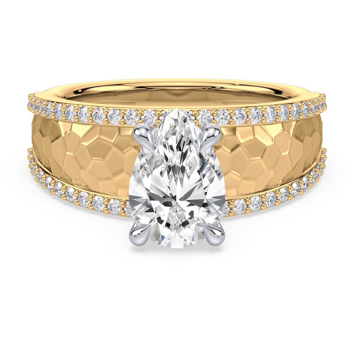 lm-preview|nell-pave-edge-hammered-cigar-band-setting|tt-yellow|pear