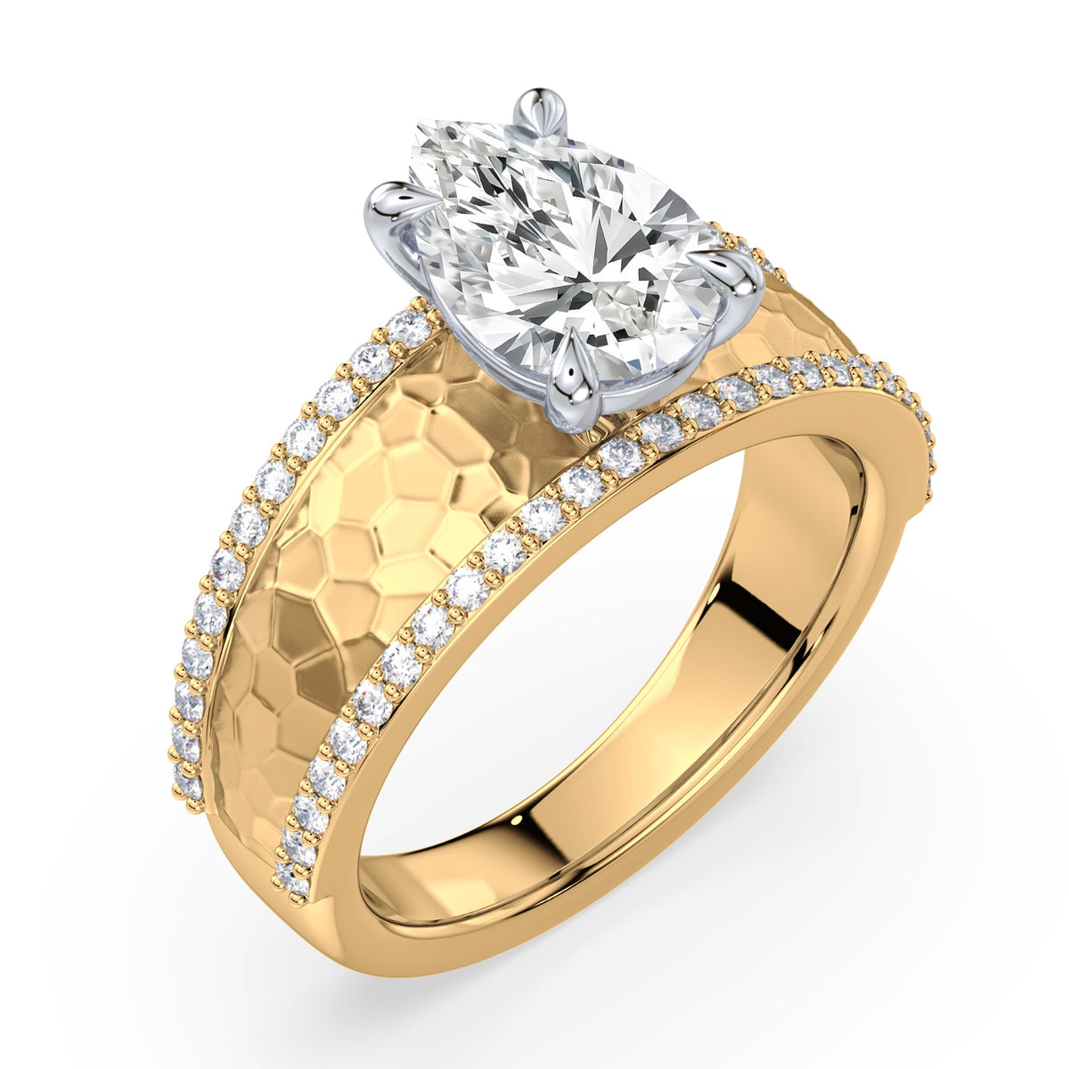 lm-preview|nell-pave-edge-hammered-cigar-band-setting|tt-yellow|pear