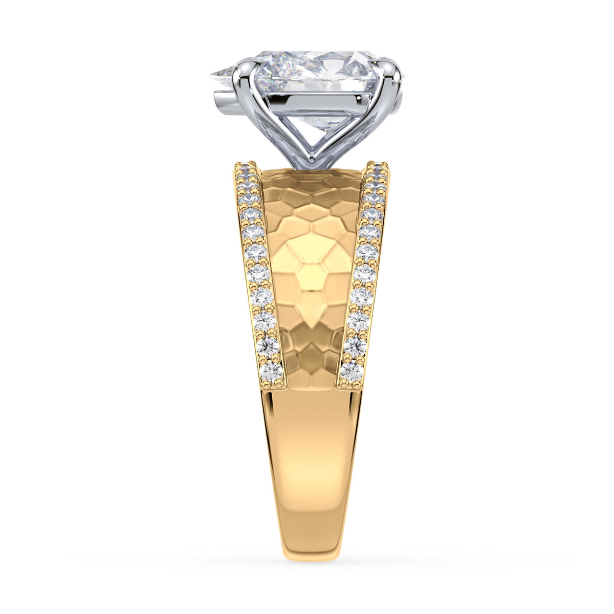 lm-preview|nell-pave-edge-hammered-cigar-band-setting|tt-yellow|pear