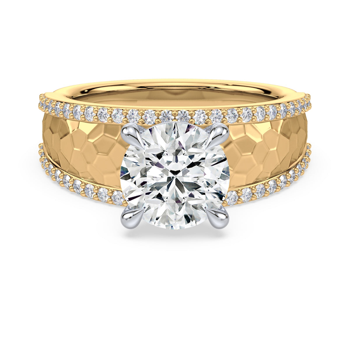lm-preview|nell-pave-edge-hammered-cigar-band-setting|tt-yellow|round
