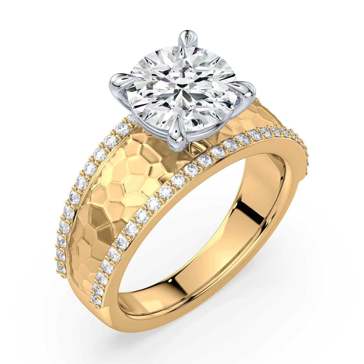 lm-preview|nell-pave-edge-hammered-cigar-band-setting|tt-yellow|round