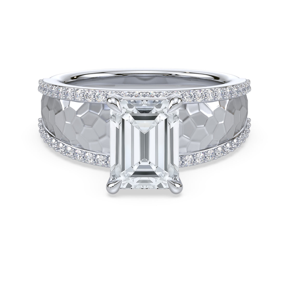lm-preview|nell-pave-edge-hammered-cigar-band-setting|white|emerald