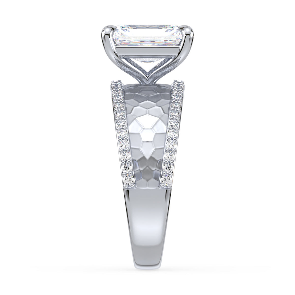lm-preview|nell-pave-edge-hammered-cigar-band-setting|white|radiant