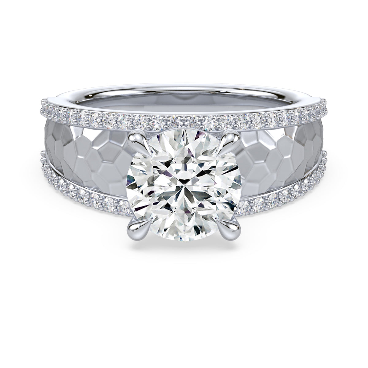 lm-preview|nell-pave-edge-hammered-cigar-band-setting|white|round