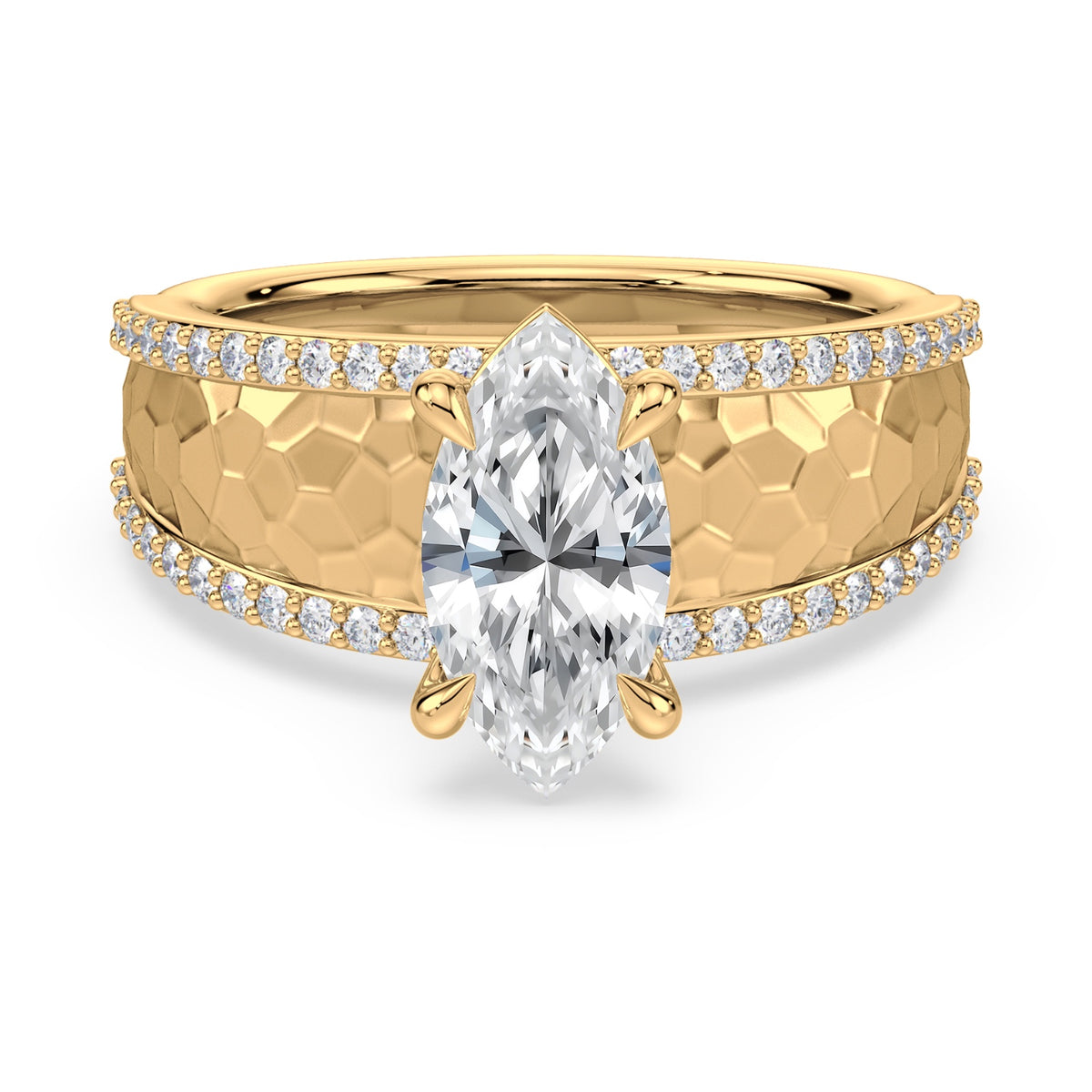 lm-preview|nell-pave-edge-hammered-cigar-band-setting|yellow|marquise