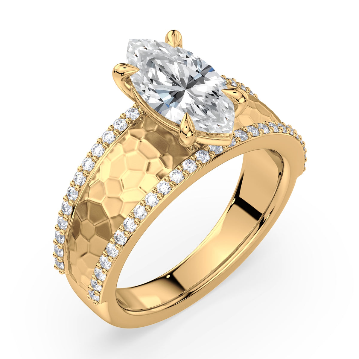 lm-preview|nell-pave-edge-hammered-cigar-band-setting|yellow|marquise