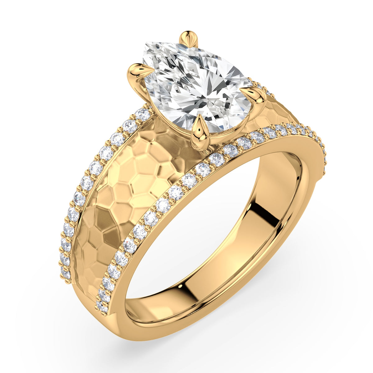 lm-preview|nell-pave-edge-hammered-cigar-band-setting|yellow|pear