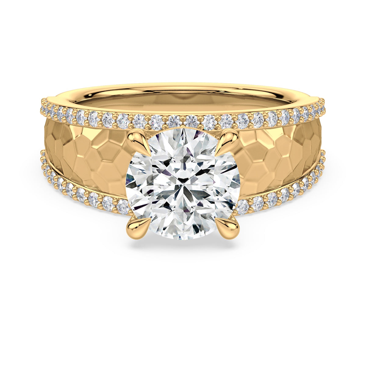 lm-preview|nell-pave-edge-hammered-cigar-band-setting|yellow|round