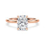 Olivia Hidden Halo Solitaire Setting
