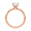Olivia Hidden Halo Solitaire Setting