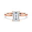 Olivia Hidden Halo Solitaire Setting
