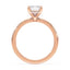Olivia Hidden Halo Solitaire Setting