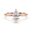 Olivia Hidden Halo Solitaire Setting