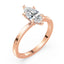 Olivia Hidden Halo Solitaire Setting
