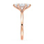 Olivia Hidden Halo Solitaire Setting