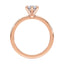 Olivia Hidden Halo Solitaire Setting
