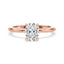 Olivia Hidden Halo Solitaire Setting