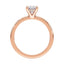 Olivia Hidden Halo Solitaire Setting
