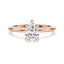 Olivia Hidden Halo Solitaire Setting