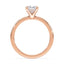 Olivia Hidden Halo Solitaire Setting