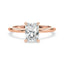 Olivia Hidden Halo Solitaire Setting