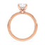 Olivia Hidden Halo Solitaire Setting