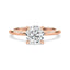 Olivia Hidden Halo Solitaire Setting
