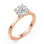 Olivia Hidden Halo Solitaire Setting
