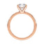 Olivia Hidden Halo Solitaire Setting