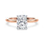 Olivia Hidden Halo Solitaire Setting