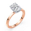 Olivia Hidden Halo Solitaire Setting