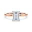 Olivia Hidden Halo Solitaire Setting
