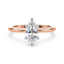 Olivia Hidden Halo Solitaire Setting