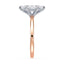 Olivia Hidden Halo Solitaire Setting