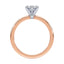Olivia Hidden Halo Solitaire Setting
