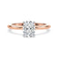 Olivia Hidden Halo Solitaire Setting