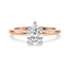 Olivia Hidden Halo Solitaire Setting
