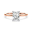 Olivia Hidden Halo Solitaire Setting