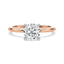 Olivia Hidden Halo Solitaire Setting