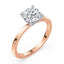 Olivia Hidden Halo Solitaire Setting