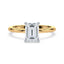 Olivia Hidden Halo Solitaire Setting