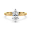 Olivia Hidden Halo Solitaire Setting