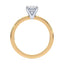 Olivia Hidden Halo Solitaire Setting