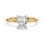 Olivia Hidden Halo Solitaire Setting